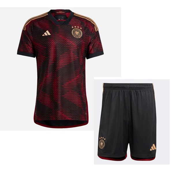 Camiseta Alemania 2nd Niño 2022-2023